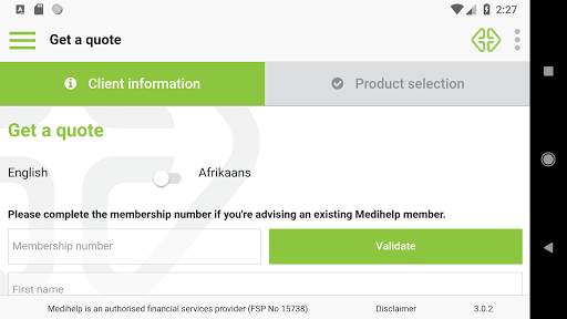 Medihelp Adviser App screenshot 4
