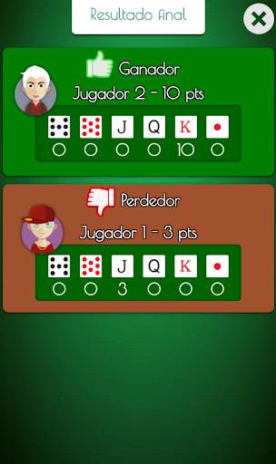 Dados 3D: juego de dados - 2 jugadores screenshot 7
