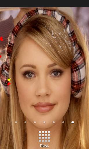 Model Girls Live Wallpaper screenshot 3