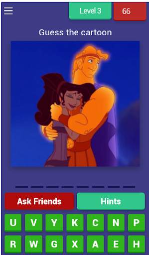 Guess the cartoon 2020 screenshot 4