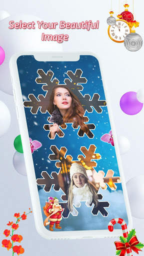 Christmas Video Maker - Christmas Song Video Maker screenshot 2