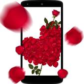 Rose petals 3D Live Wallpaper 1.3.2
