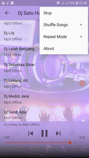 Dj Satu Hati Sampai Mati Offline screenshot 6
