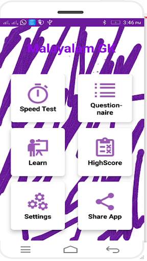 Malayalam GK Quiz screenshot 1
