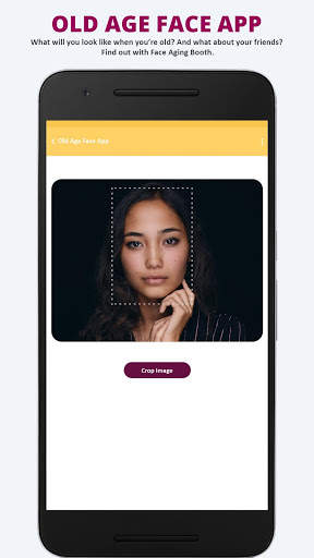 Make Me Old - Old Age Photo Maker 4 تصوير الشاشة