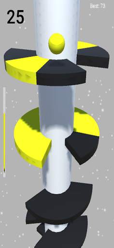 Helix Jump Legend - Jumping Ball screenshot 5