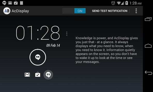 AcDisplay (Deprecated) 4 تصوير الشاشة
