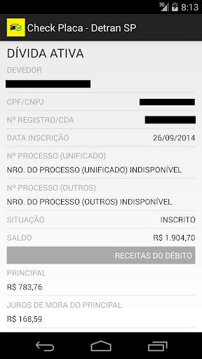 Check Veículo screenshot 3