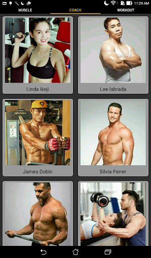 Gym workout screenshot 2