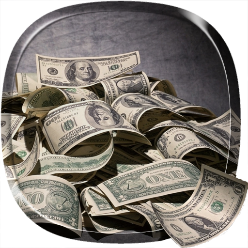Falling Money Live Wallpaper icon