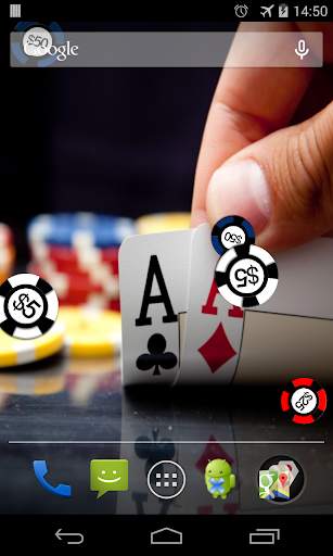 Poker Live Wallpaper screenshot 1