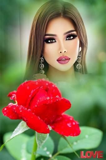Lovely Flower Photo Frame screenshot 7
