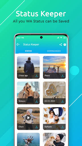 Status Keeper – Story & Status Save & Download screenshot 1