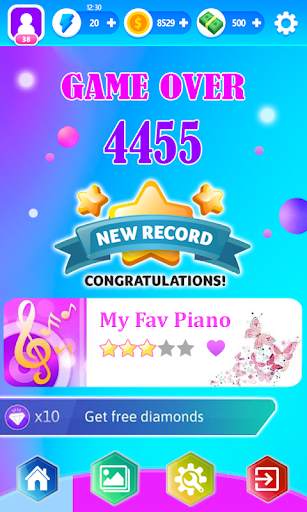 Squid Magic Piano Game screenshot 4