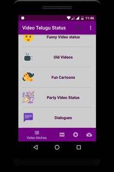 Telugu Video Status Song, Telugu Song Status app screenshot 2
