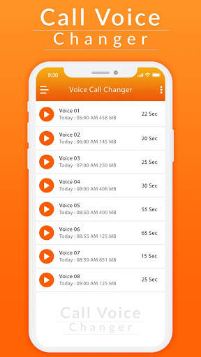 Call Voice Changer - Voice Changer for Phone Call screenshot 4