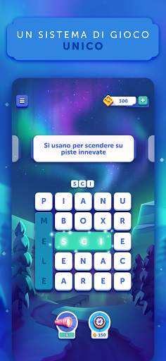 Word Lanes: Livelli Rilassanti screenshot 2