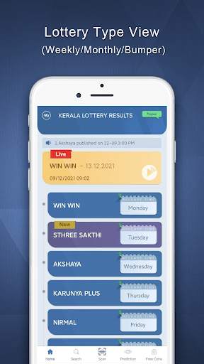 Kerala Lottery Results screenshot 4