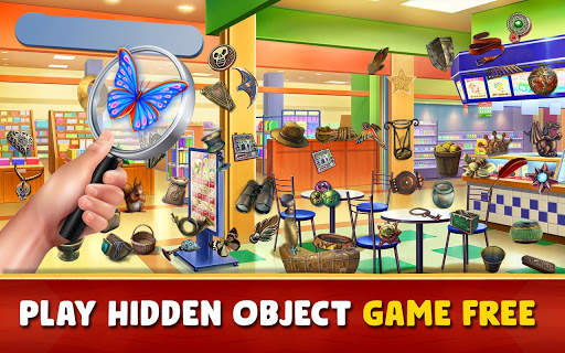 Hidden Object Games Free : Secret screenshot 5