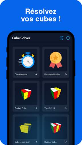 Cube Solver screenshot 1