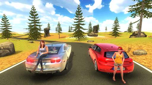 Camaro Drift Simulator screenshot 7
