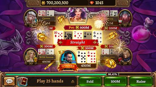 Texas Holdem - Scatter Poker screenshot 5