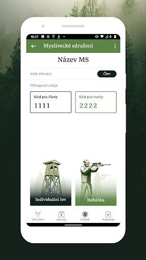 Hunter 's App screenshot 1