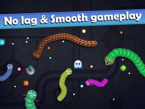 slither worm.io screenshot 1