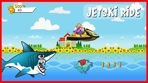 Jet Ski Driving screenshot 1