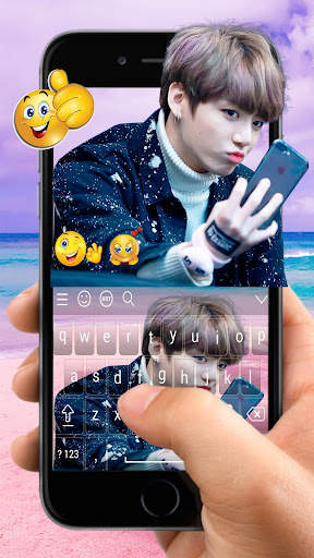 BTS Keyboard: KPOP Keyboard स्क्रीनशॉट 6