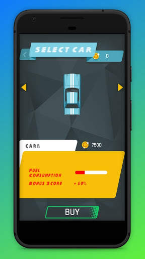 2 Car super Brain Race screenshot 2