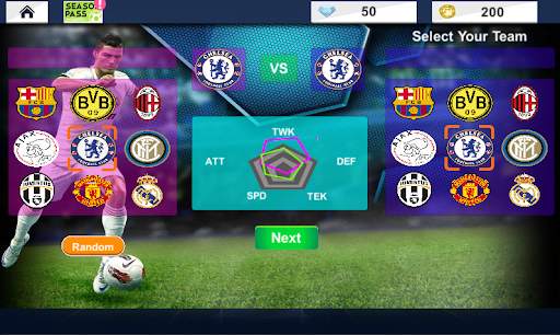 PESMASTER 22 PRO LEAGUE DLS22 screenshot 3
