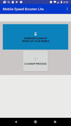 Mobile Cleaner Lite screenshot 1