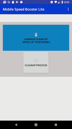Mobile Cleaner Lite screenshot 1