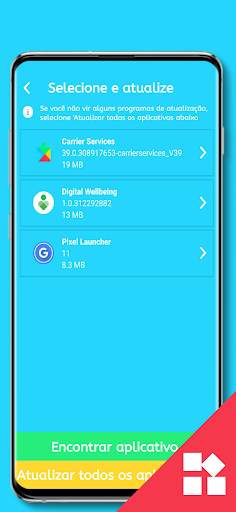 Atualizar aplicativos screenshot 7