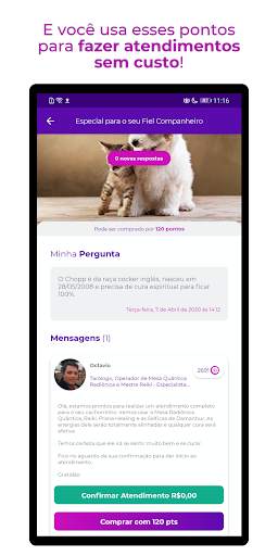 Tarot, Vidente e Terapias Holisticas com O Astral screenshot 8