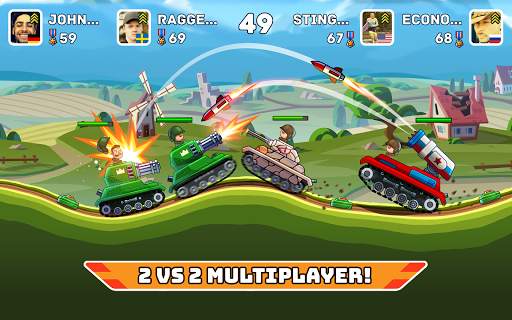 Hills of Steel screenshot 11