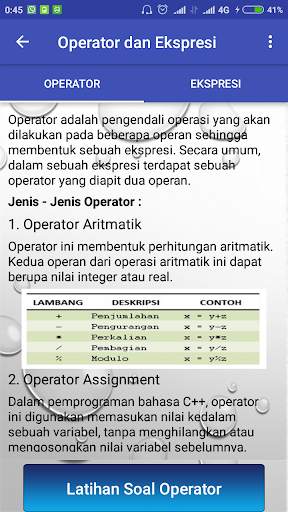 C   Modul screenshot 3