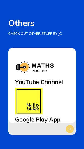 Maths Mini Notes स्क्रीनशॉट 5