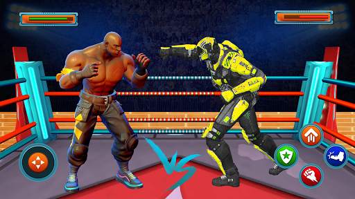 Real Robot Ring Knockout : Bot Fighting screenshot 1