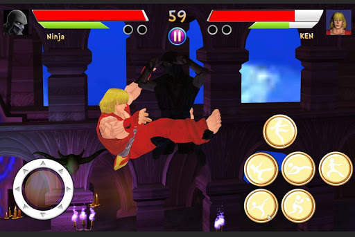 Street Fighting Fighters 3 screenshot 2