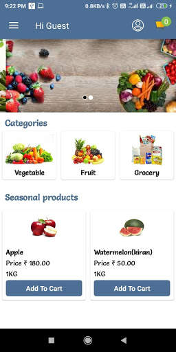 Order Booking screenshot 3