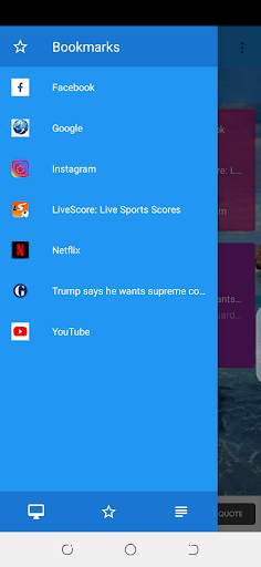 X Browser screenshot 5