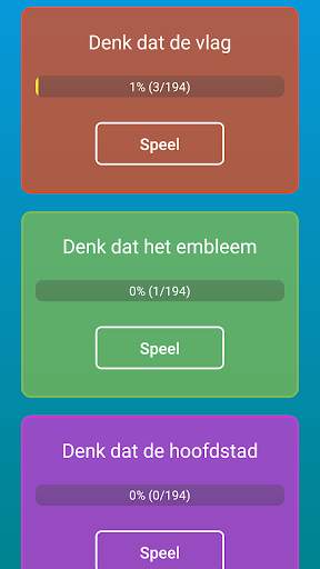 Vlaggen van de wereld en emblemen: Raad het land screenshot 5