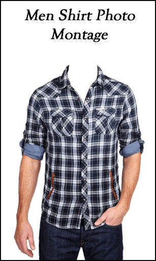 Men Shirt Photo Montage New screenshot 1
