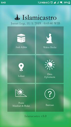 Islamicastro screenshot 2