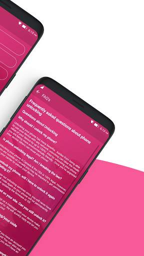 Free Unlock Network Code for LG SIM screenshot 8