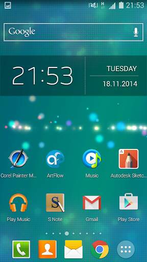 Abstract Live Wallpaper screenshot 3