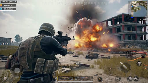 FPS Commando Shooting War Game screenshot 2