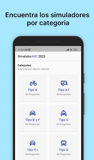 Simulador Examen ANT 2023 screenshot 1